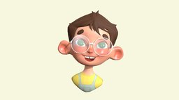 First Day of School school, toon, cute, kid, boy, fun, child, character, cartoon, student