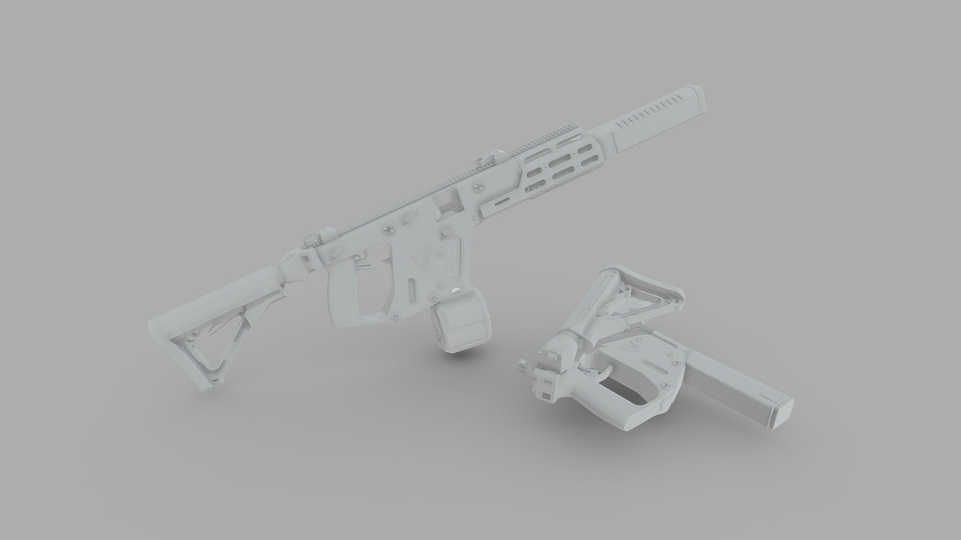 &ldquo;The Vector CRB is the ideal choice for recreational use and competition in pistol caliber carbine divisions. Like all KRISS Vector firearms, the CRB is fed with full size block magazines, allowing for a wide range of large capacity options.