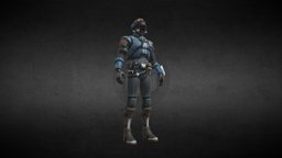 Visitor fortnite ogre, visitor, fortnite, skin