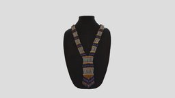 Dentalia Necklace native, alaska, indigenous, athabascan, koyukon