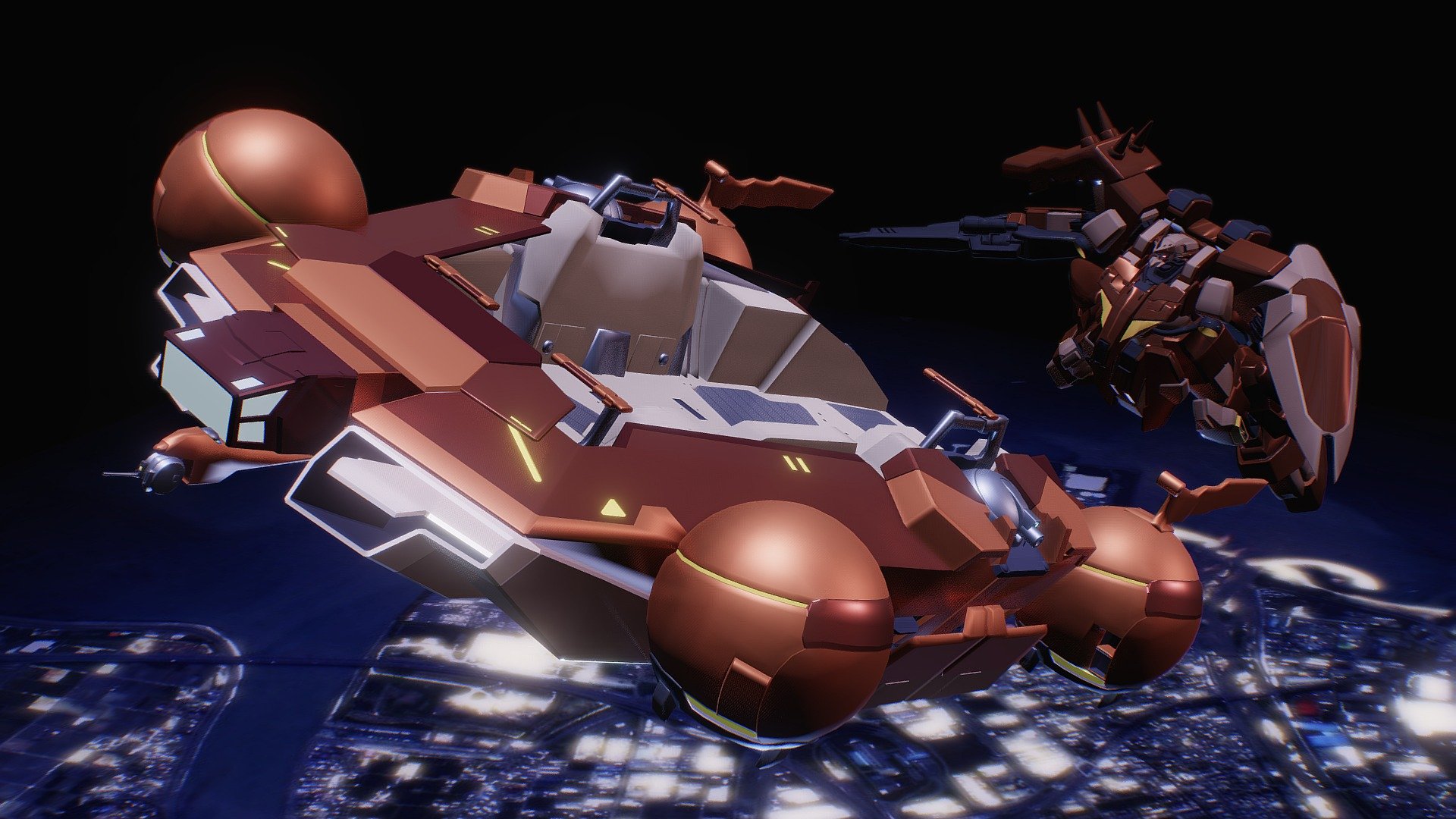 「ゴルフが出るぞぉ！！」

I took on the challenge of creating the GALCEZON, 

a support flight unit that appears in Mobile Suit Gundam Hathaway's Flash.

The Messer is modeled after my arranged design I made a long time ago, 

and is different from the official design in the play.


Mobile Suit Gundam Hathaway's Flash Official Site 

http://gundam-hathaway.net/mecha.html - GALCEZON and MESSER from Gundam Hathaway's Flash - 3D model by iracco (@auxiliarius) 3d model