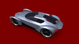 BMW Concept 328 Kamm Coupe bmw, vr, coupe, conceptcar, gravitysketch, 328, kamm
