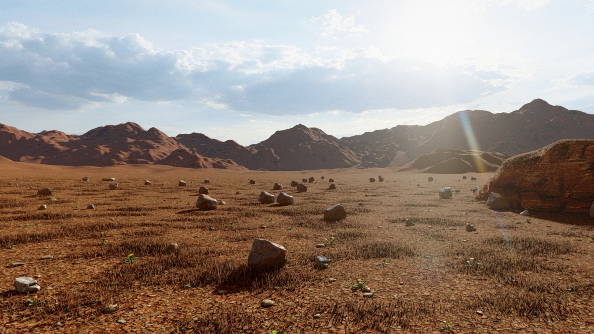 **SKY BOX 8K - WILD SCENE IN THE MORNING **

Used as a landscape cover in architectural, interior and landscape design software, used as hdri images, wallpaper… - SKY BOX 8K - WILD SCENE IN THE MORNING - 3D model by Architecture_Interior 3d model