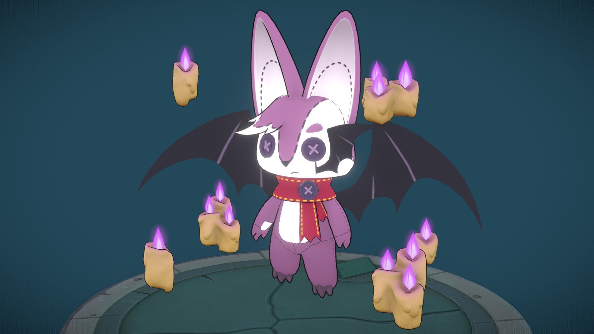 &ldquo;A little friend to accompany you in the dark