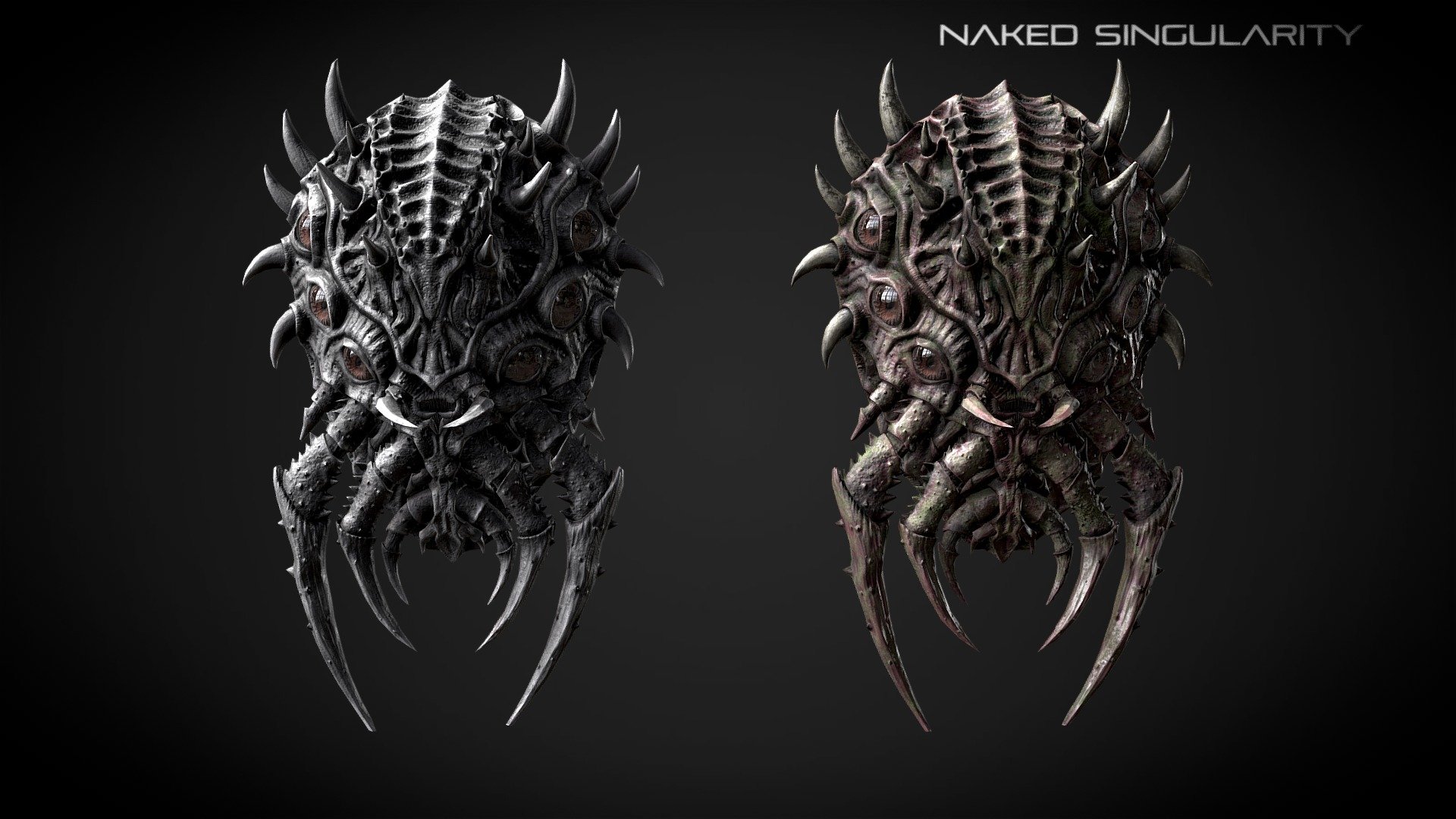 Alien insect shield | Medieval dark fantasy weapon | 4K | Lowpoly | PBR

Original concept by Naked Singularity. Inspire by Dark Souls triology and Elden Ring




High quality low poly model.

4K High resolution texture.

Real world scale.

PBR texturing.

Check out other Dark fantasy game asset

Customer support: nakedsingularity.studio@gmail.com

Follow us on: Youtube | Facebook | Instagram | Twitter | Artstation - Alien insect shield | Dark fantasy weapon - Buy Royalty Free 3D model by Naked Singularity Studio (@nakedsingularity) 3d model