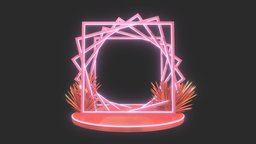 Empty Frame Back photo, frame, empty, one, plants, set, back, event, architectural, party, decorative, holiday, opportunity, planes, neon, serial, background, tunnel, palms, celebration, squares, photocall, decoration