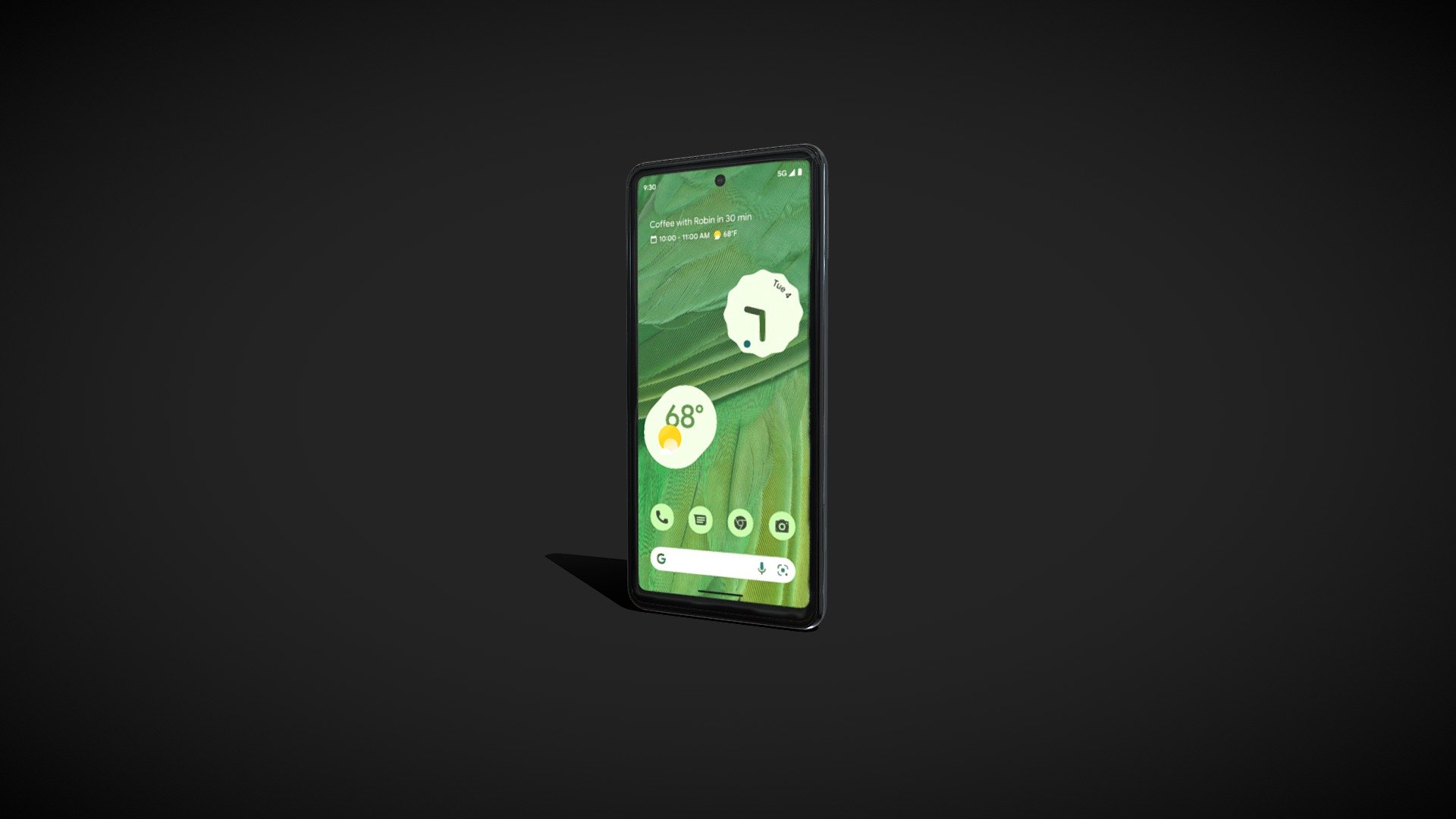 3D model of Google pixel 7 - Google pixel 7 - Buy Royalty Free 3D model by umarahmed077 (@umarahmed07) 3d model