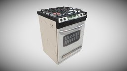 Gas Stove oven, kitchen, gas-stove