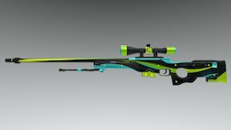 AWP | Energy counter-strike-global-offensive, steam-workshop