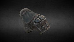 Glove clothes, glove, freemodel, pbr-texturing