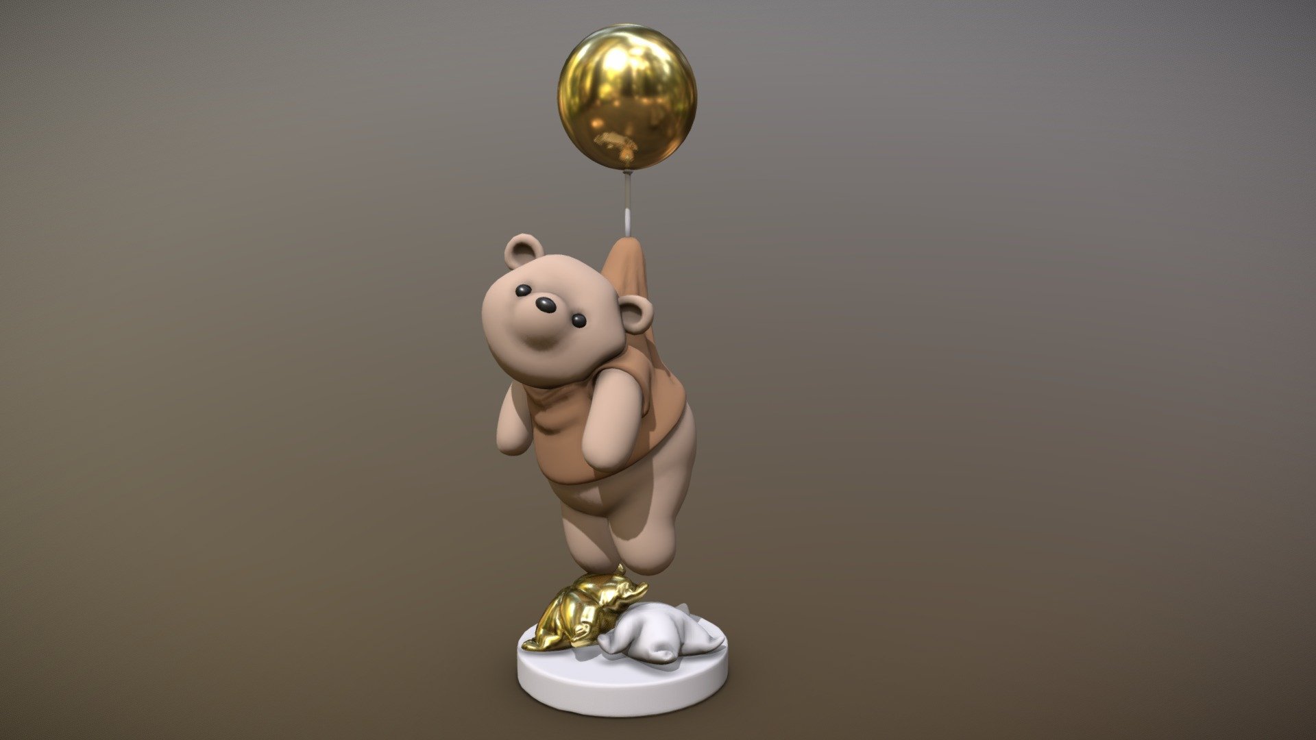 Cute Teddy Bear  Model Low-poly

-Made in blender- Render ready

File formats: - FBX 

I hope you like it - Cute Teddy Bear - Buy Royalty Free 3D model by yogi_sandhi 3d model