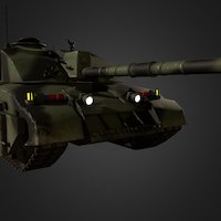 Challenger II Main Battle Tank