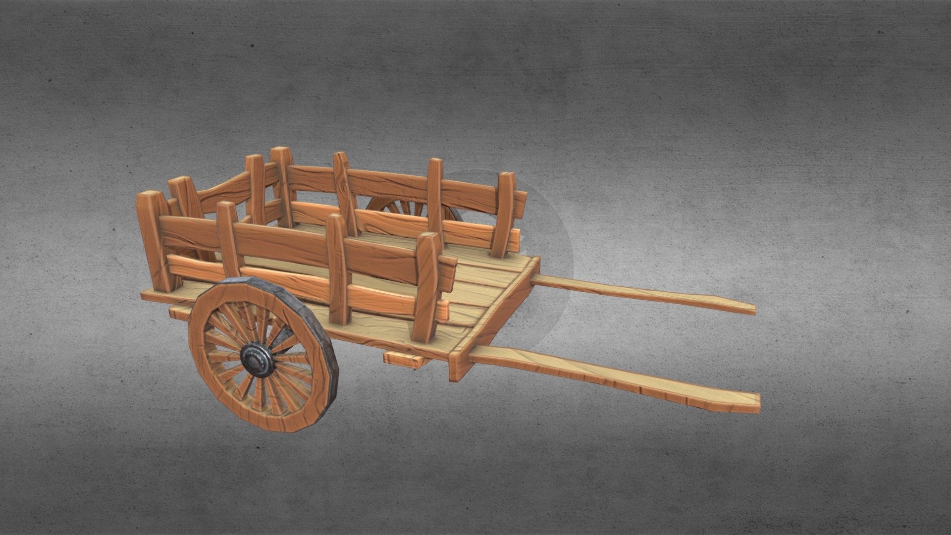 Had a lot of fun on this one, the asset was made as part of university project creating a stylised level asset pack. Made using 3DS Max &amp; Substance painter 3d model
