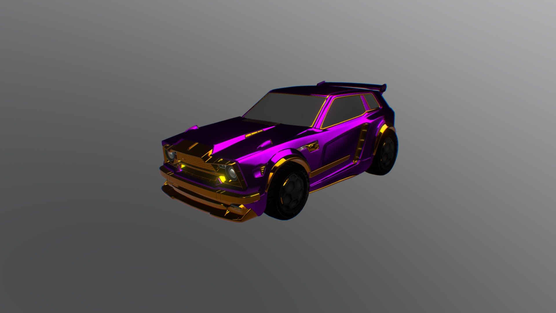 Fennec body rocket league :) still need some work on it, custom how ever you want it most of piece are split from each other 3d model