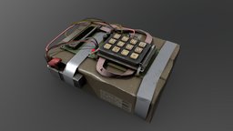 C4 Explosive bomb, c4, explosive