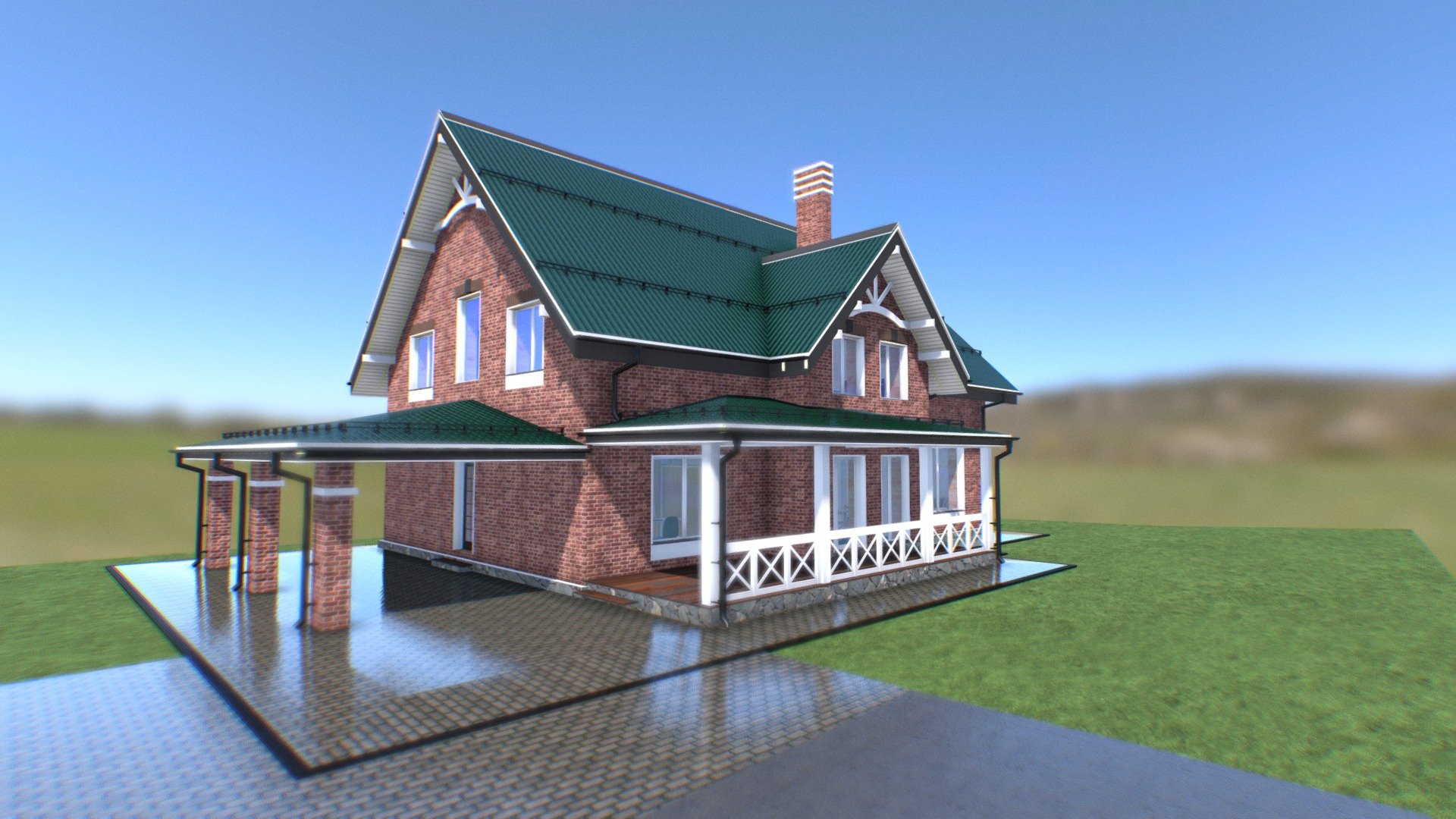 Hello!
If you have any questions about my models contact me

English modern 2 level house - Shlisselburg - English modern 2 level house - Shlisselburg - Buy Royalty Free 3D model by VRA (@architect47) 3d model
