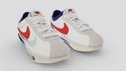 Sacai X Nike Zoom Cortez SP fashion, secondlife, ar, shoes, nike, trainer, woman, footwear, sneaker, adidas, wear, sims, jordan, apparel, streetwear, shoescan, character, man
