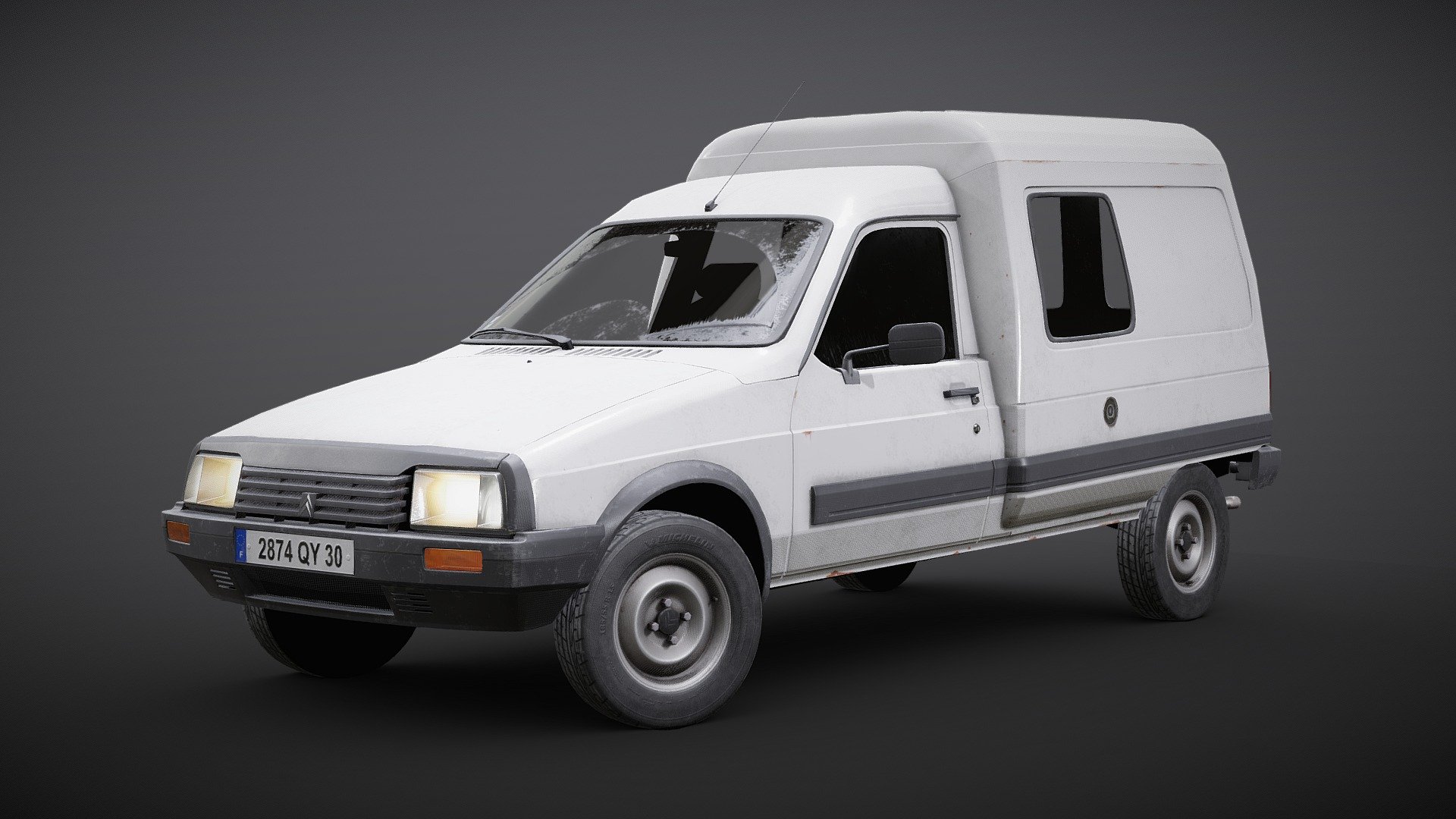 If it's for a commercial use of the model, please consider crediting me &ldquo;Maxime Pagès