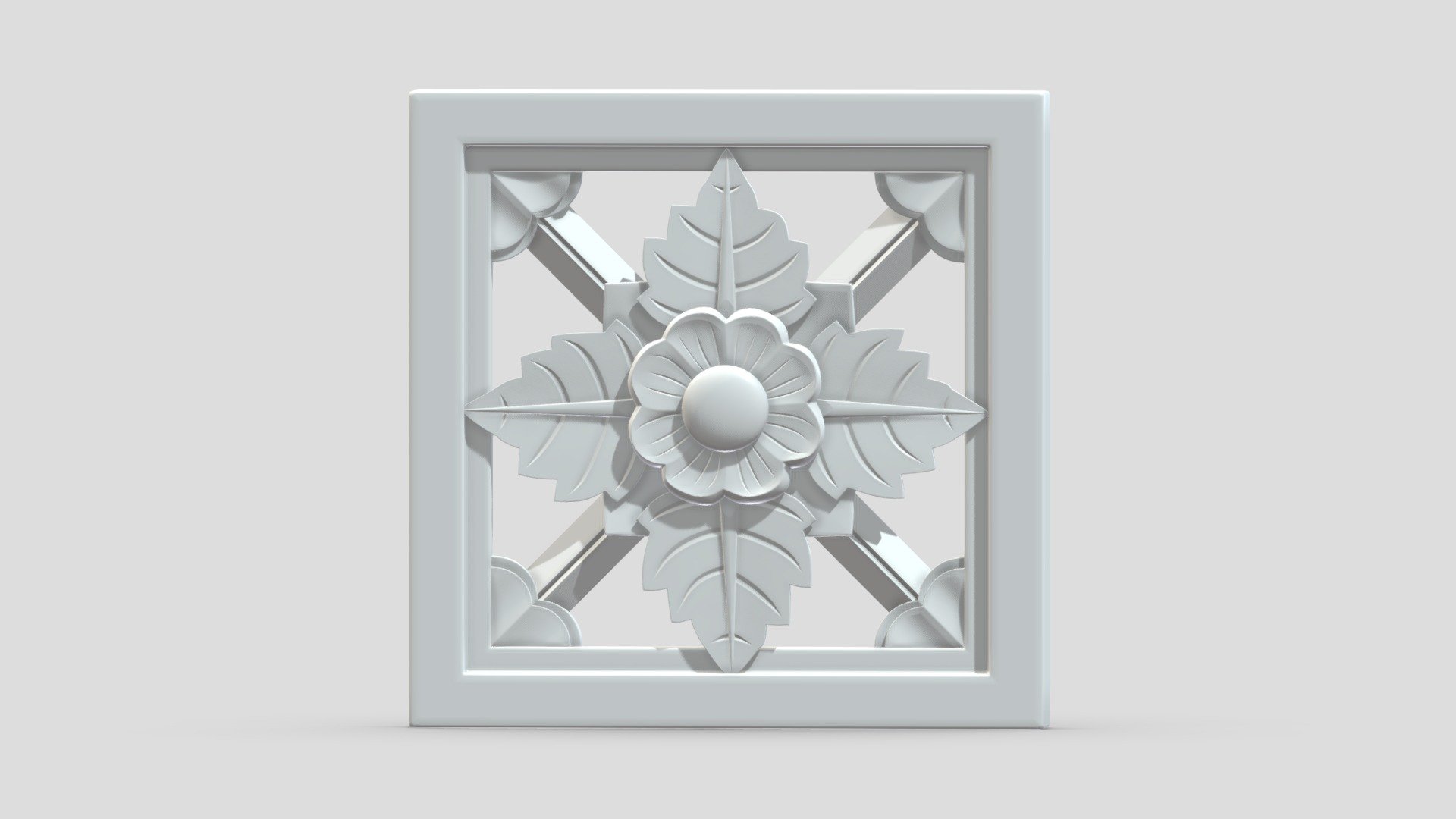 Hi, I'm Frezzy. I am leader of Cgivn studio. We are a team of talented artists working together since 2013.
If you want hire me to do 3d model please touch me at:cgivn.studio Thanks you! - Classic Pattern 06 - Buy Royalty Free 3D model by Frezzy3D 3d model