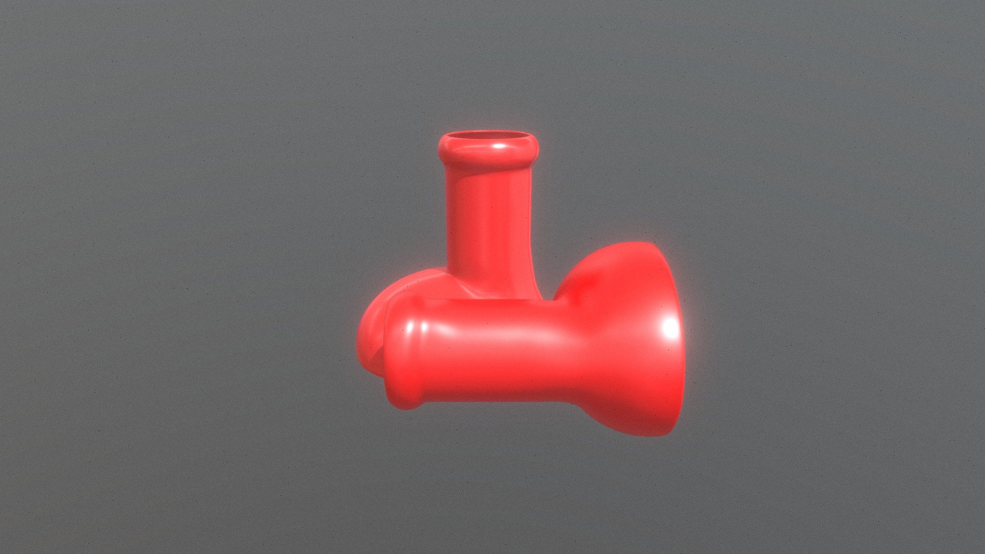MSCHF Big Red Boots - 3D model by OmarNoodles 3d model