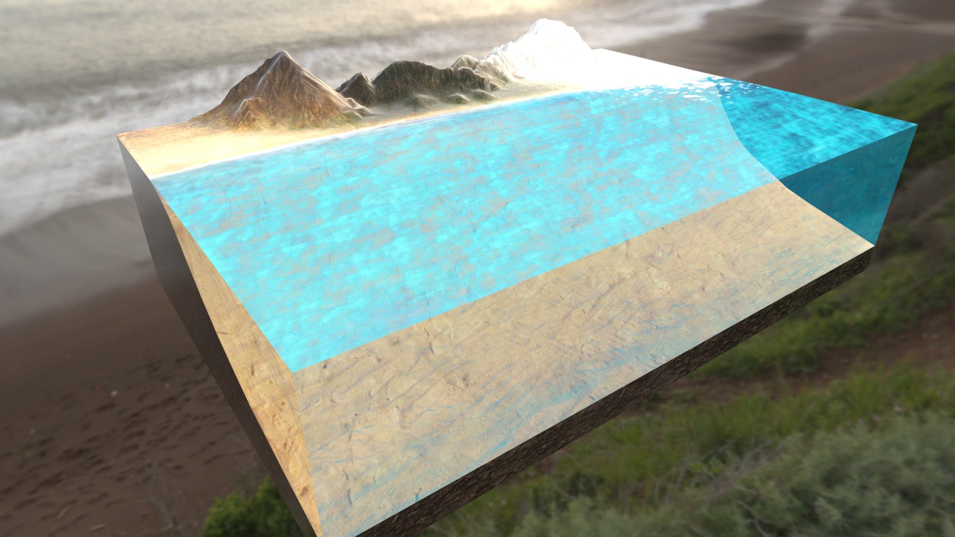 Diorama with animated waver (rigged)
Downloaded from 3d viewer (Microsoft) - Diorama with animated waver (rigged) - Download Free 3D model by vmmaniac 3d model