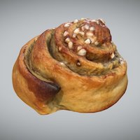 Cin Roll Low Res food, sweet, cinroll