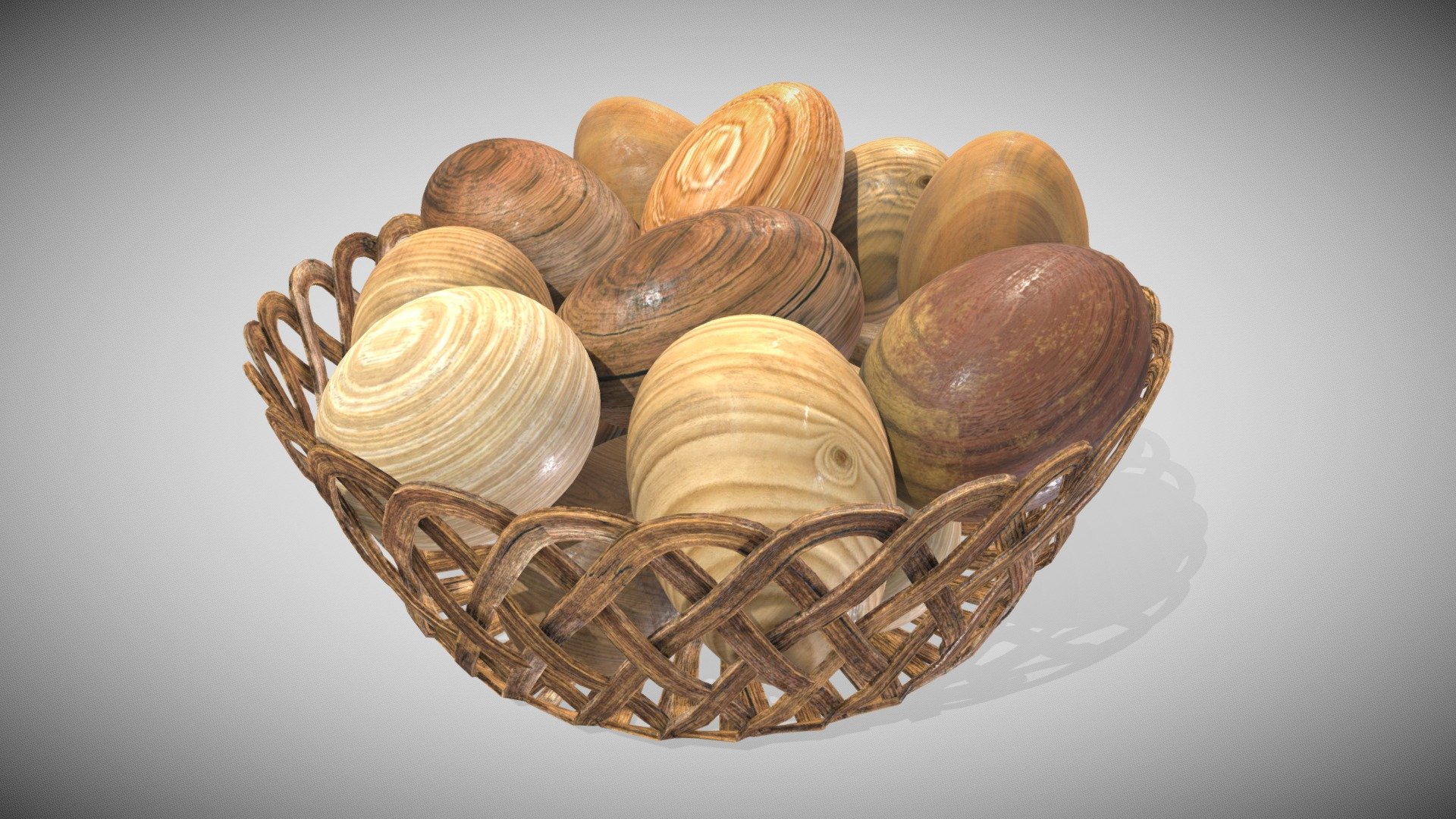 Two Material 4k PBR Metalness

All quads - Ornament - Cesto_Uova - Buy Royalty Free 3D model by Francesco Coldesina (@topfrank2013) 3d model