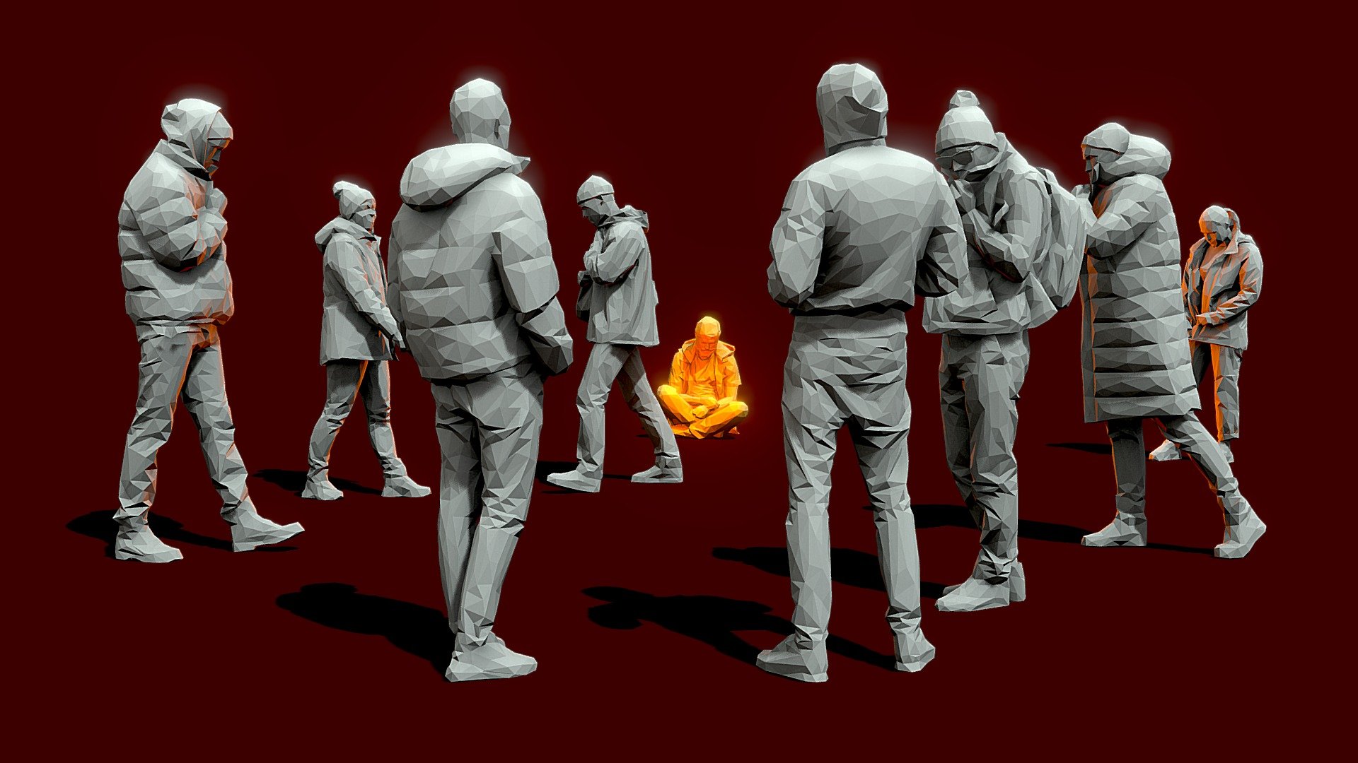 Part of &ldquo;Hyperrealistic Lowpoly Essentials