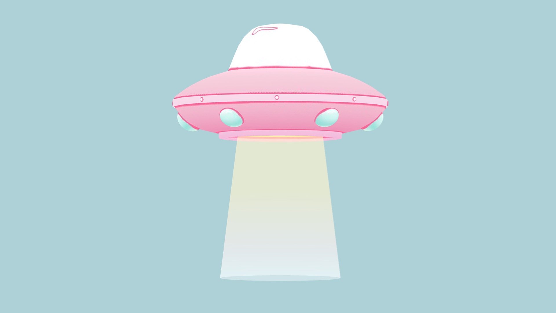 Another exercise from the 3D Daily set-the theme this time was Alien! This was based off of an illustration by Momalish on Tumblr 3d model