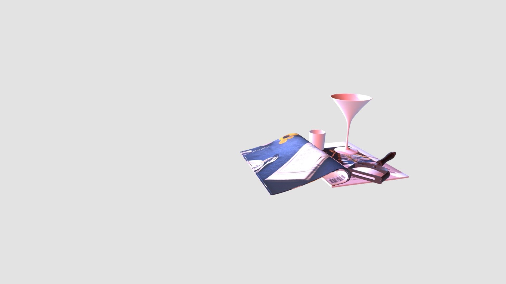 Highly detailed 3d models of living room props with all textures, shaders and materials. It is ready to use, just put it into your scene 3d model