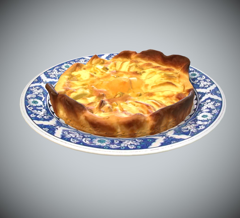 Apple Kake - Download Free 3D model by Francesco Coldesina (@topfrank2013) 3d model