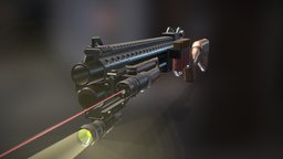 Shotgun " BS " tactic, tactical, weapons-game-objects-3d-models, weapon-3dmodel, shotguns, weapons-gun, shotgun-tactical, weapon, 3d, weapons, cinema4d, shotgun, laser, light, shotgun-weapon, substansepainter