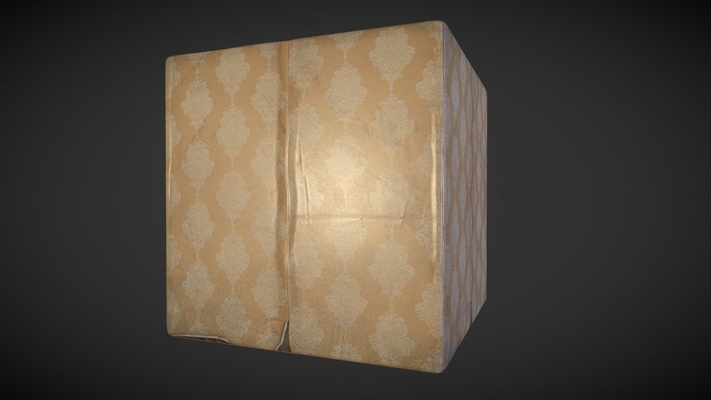 Game material - Victorian Wallpaper Materials - 3D model by J.Seok Lee (@sonaki82) 3d model