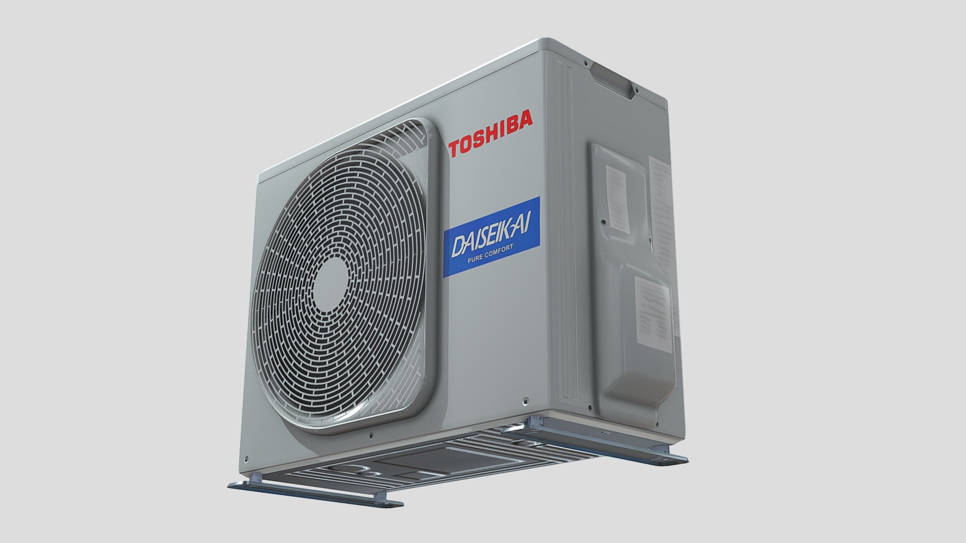 Ext. Daisekay Toshiba - AR/VR Ready - Lowpoly - Unreal engine/Unity - Ext. Daisekay Toshiba - AR/VR/MX Metaverse - Buy Royalty Free 3D model by SpitFire.Capu.RageKlan 3d model