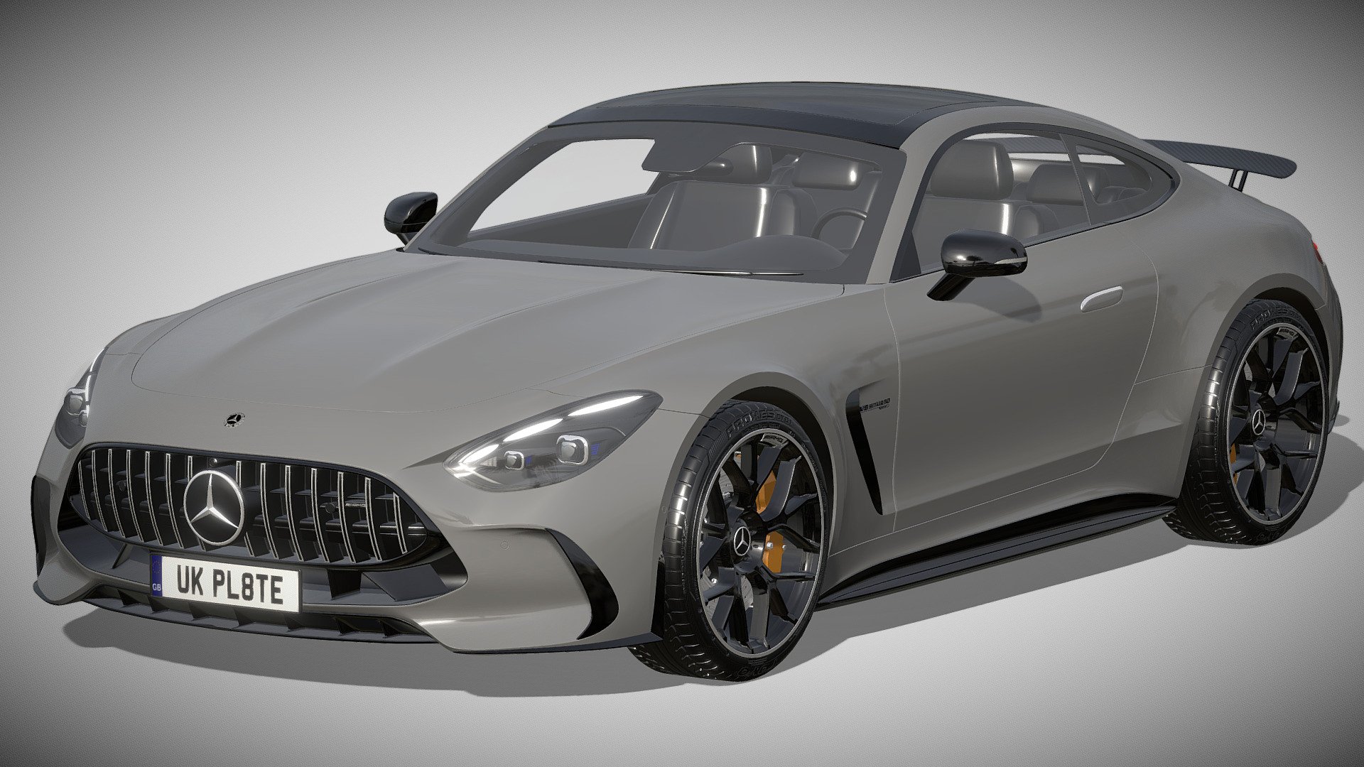 Mercedes-Benz AMG GT Coupe 2024

https://www.mercedes-benz.de/passengercars/models/coupe/new/amg-gt.html

Clean geometry Light weight model, yet completely detailed for HI-Res renders. Use for movies, Advertisements or games

Corona render and materials

All textures include in *.rar files

Lighting setup is not included in the file! - Mercedes-Benz AMG GT Coupe 2024 - Buy Royalty Free 3D model by zifir3d 3d model