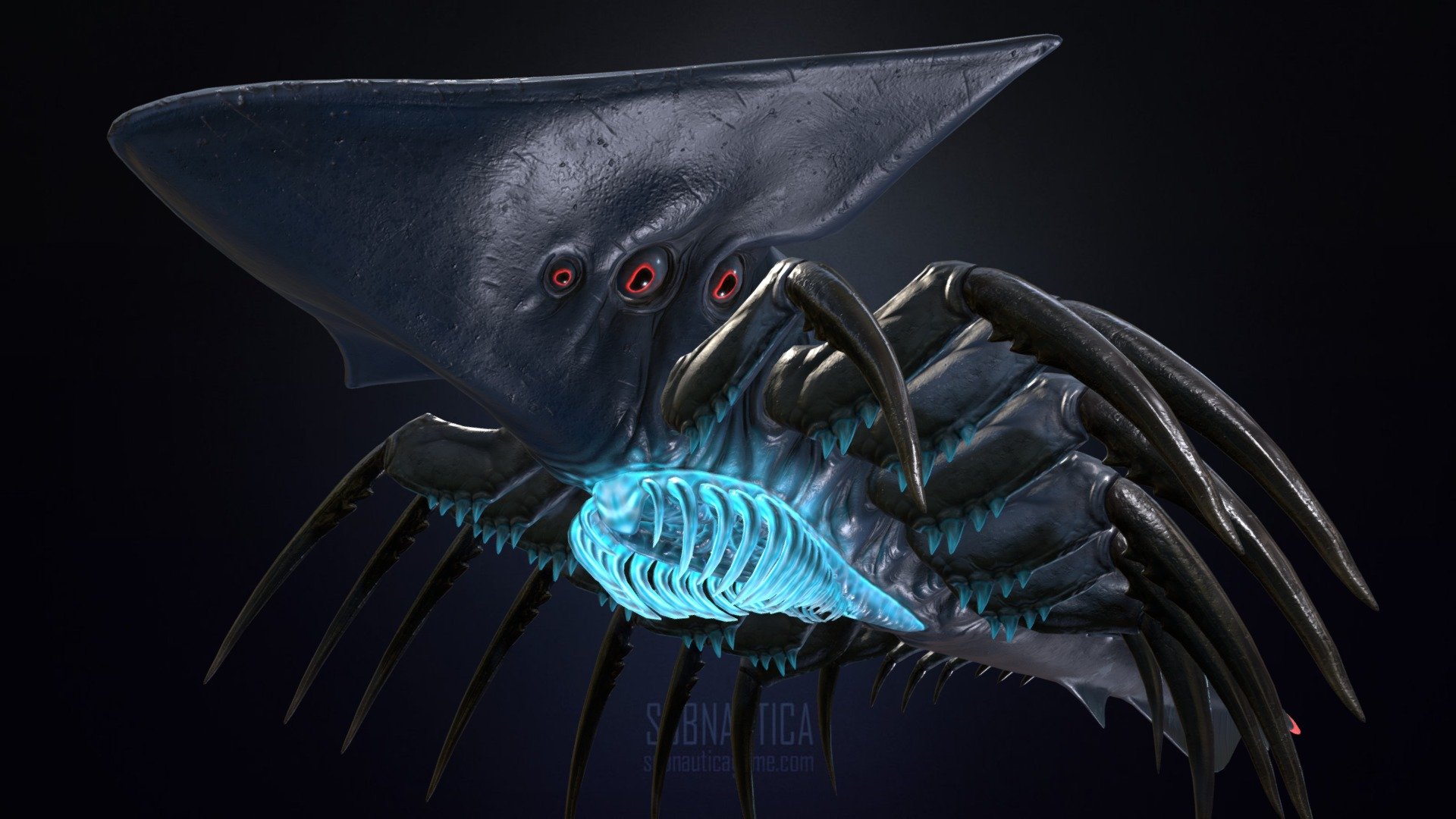 https://store.steampowered.com/app/848450/Subnautica_Below_Zero/ 
https://www.epicgames.com/store/ru/product/subnautica-below-zero/ - Shadow Leviathan - 3D model by Fox3D 3d model