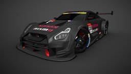 Nissan Nismo GTR GT500 substancepainter, substance