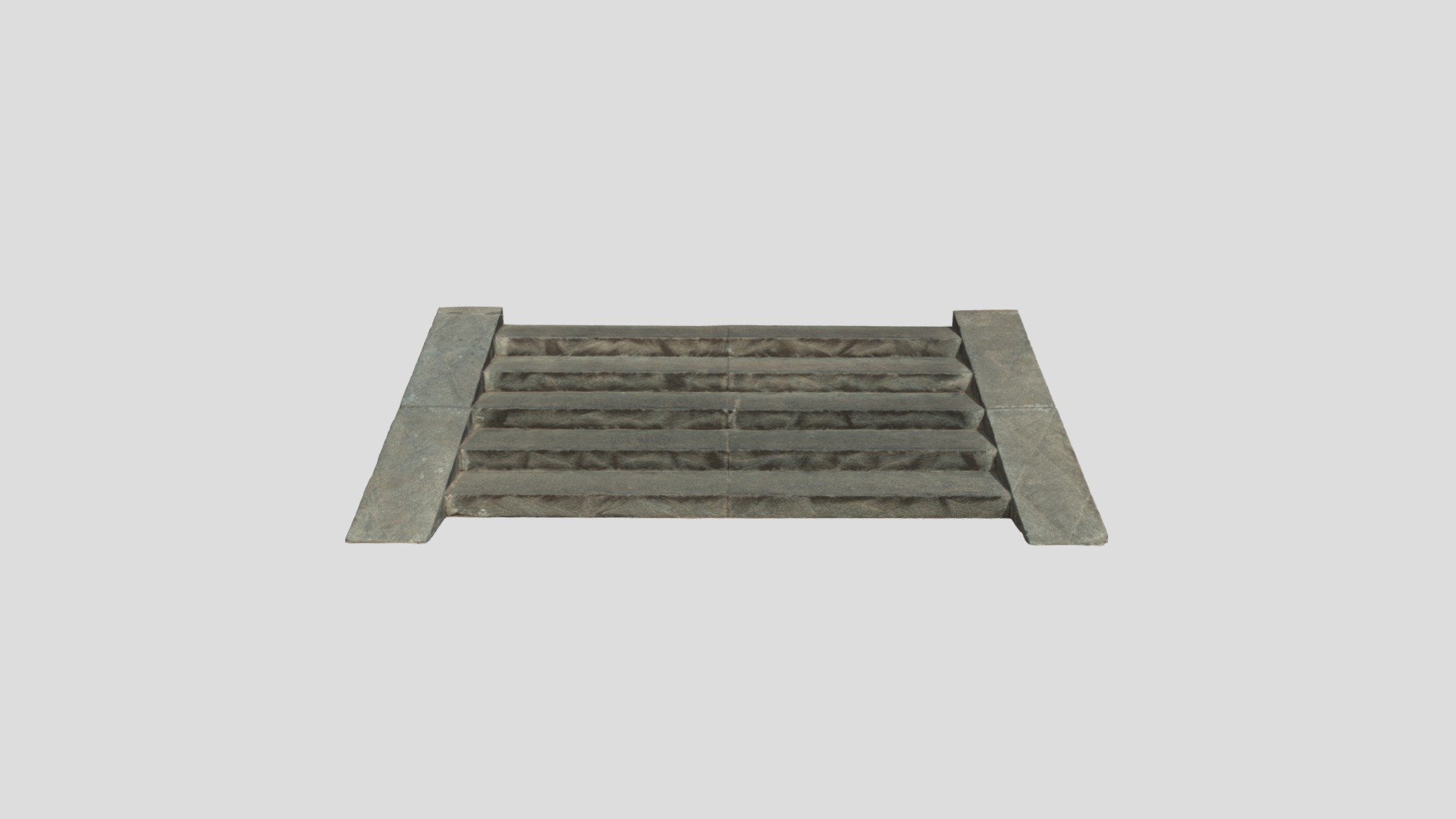 Stone Stairs - Ancient Stone Stairs - Buy Royalty Free 3D model by Now studio (@interessante) 3d model