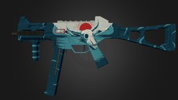 UMP-45 DESERT cs, ump, csgo, weapons, workshop