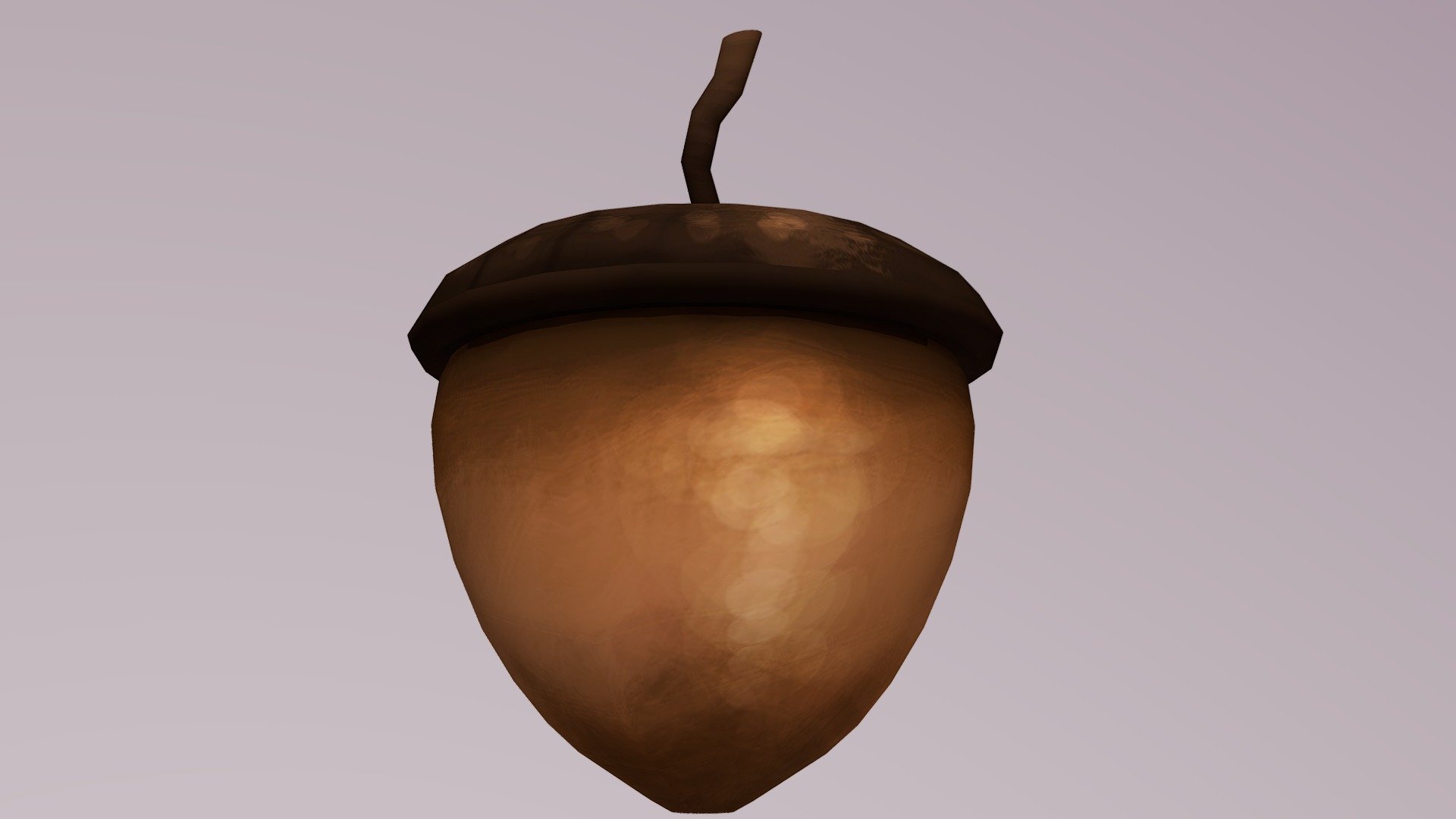 acoooooooooooorn acoooooooooooooorn! This is game ready and a single texture 3d model