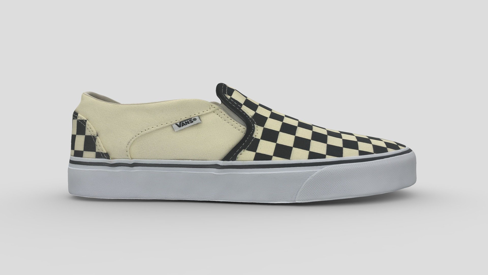 Vans footwear - Vans Shoe Slide on - 3D model by Straub Collaborative (@StraubCollaborative) 3d model