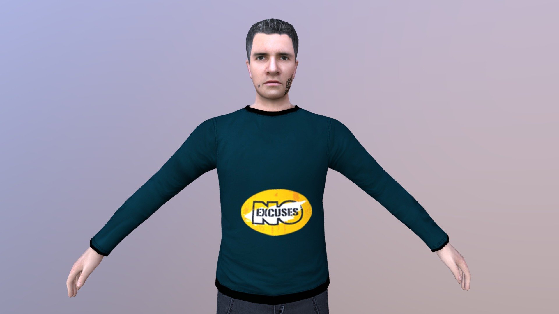 HUMAN CHARACTER WITH 250 ANIMATIONS

PLEASE VISIT MY PROFILE FOR VIEW AND DOWNLOAD MORE LOW POLY AND REALISTIC HIGH POLY CHARACTERS




AVAILABLE FILE FORMATS  :-

3DS MAX (.MAX) - 2017 

MAYA  (.MA ) - 2017

UNITY   (.UNITYPACKAGE)  -2018

CINEMA 4D  (.C4D) - R19

BLENDER  (.BLEND) - 2.9

FBX   (.FBX)  VERSION- 7.4 

OBJ  (.OBJ) 

COLLADA  (.DAE)   

YOU CAN ALSO IMPORT IN &ldquo;UNREAL ENGINE