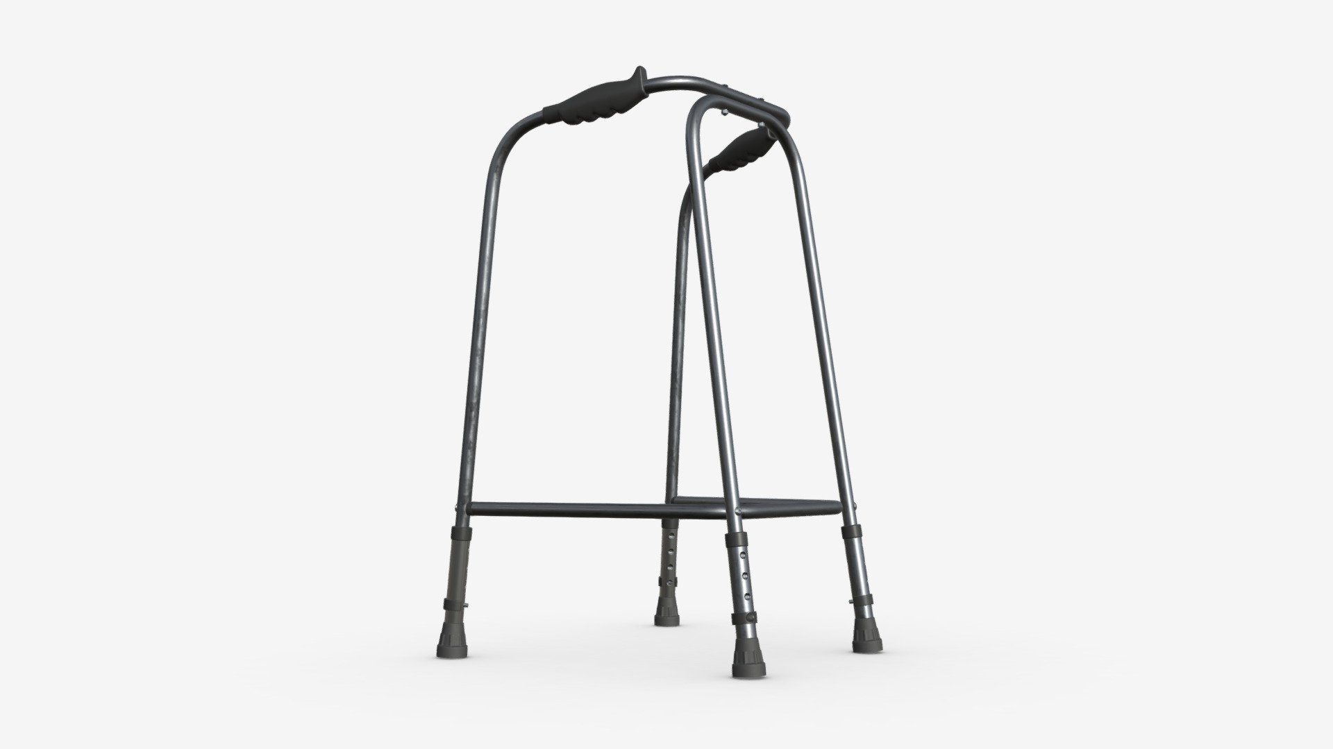 Narrow lightweight walking frame - Buy Royalty Free 3D model by HQ3DMOD (@AivisAstics) 3d model