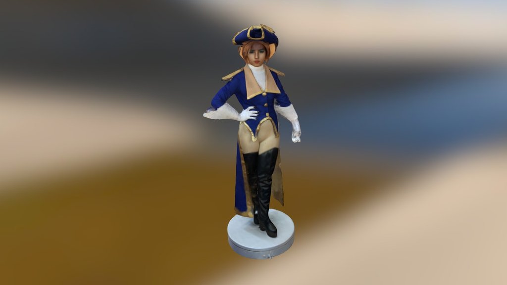 Unbelievable !
3D scanned by www.nanoselfie3d.com using high resolution scanner at cosplay mania. 

Contact us at www.facebook.com/nanoselfie3d for more information - Christina Borja - 3D model by nanoselfie3d 3d model