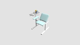 hospital equipment 3dmodels, key, equipment, hospital, 09, am70, medical