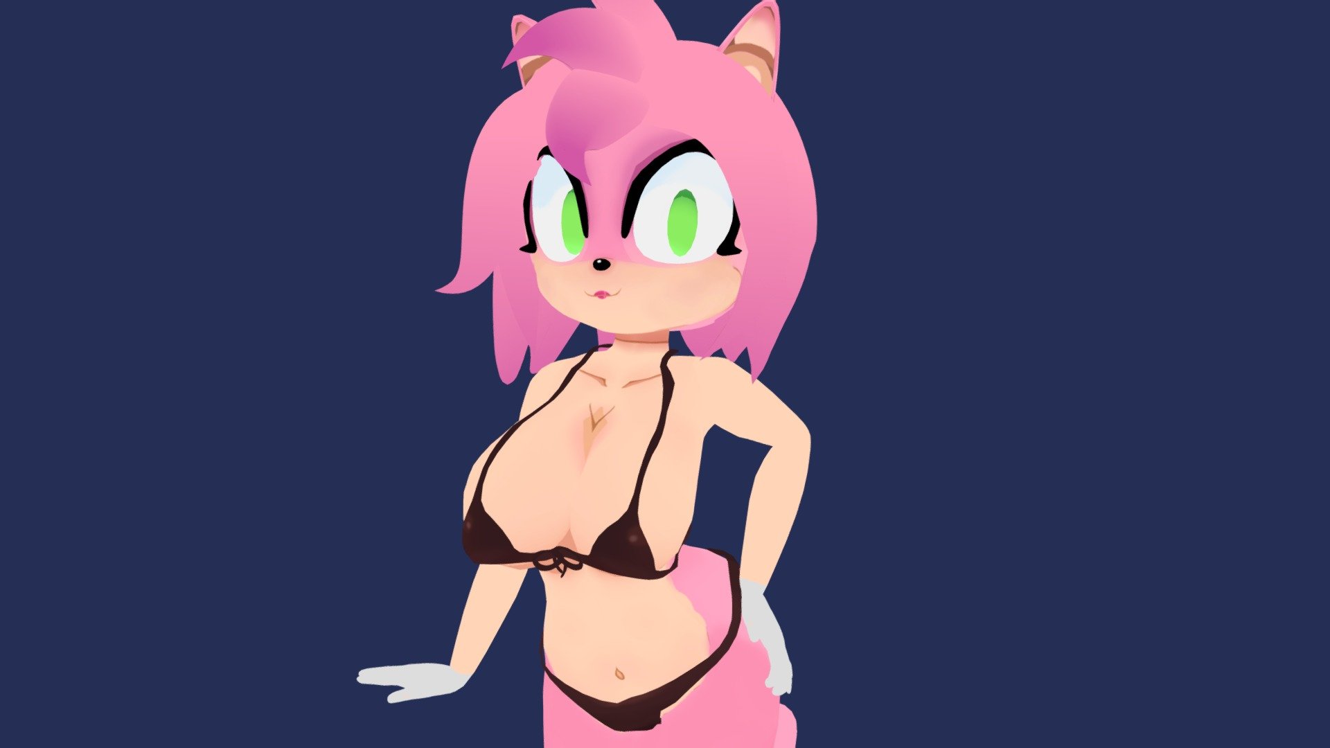 El resultado final del modelo de Amy Rose que use para 2 tutoriales, el modelo era una prueba para probar diferentes técnicas y procesos para su creación, espero les guste!!! =w=

Youtube: https://www.youtube.com/channel/UCHueU7e0YN_cNwKdNNVLDdg

Tiktok: https://www.tiktok.com/@mitzumilky

Twitter: https://twitter.com/miratzu

Instagram: https://www.instagram.com/mitzu_milky/ - Amy Rose - 3D model by Mitzuwu 3d model
