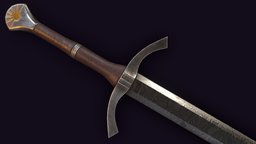 "Dawn" from Game of Thrones medieval, dawn, baked, gameofthrones, optimized, pbr, lowpoly