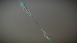Kalynex v1.2 polearm, warframe, tennogen, warframe-tennogen