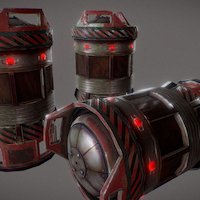 Barrel Prop Render based, pump, action, ready, physics, captain, pac, substance, painter, asset, game, 3d, blender, pbr, low, poly, rendering