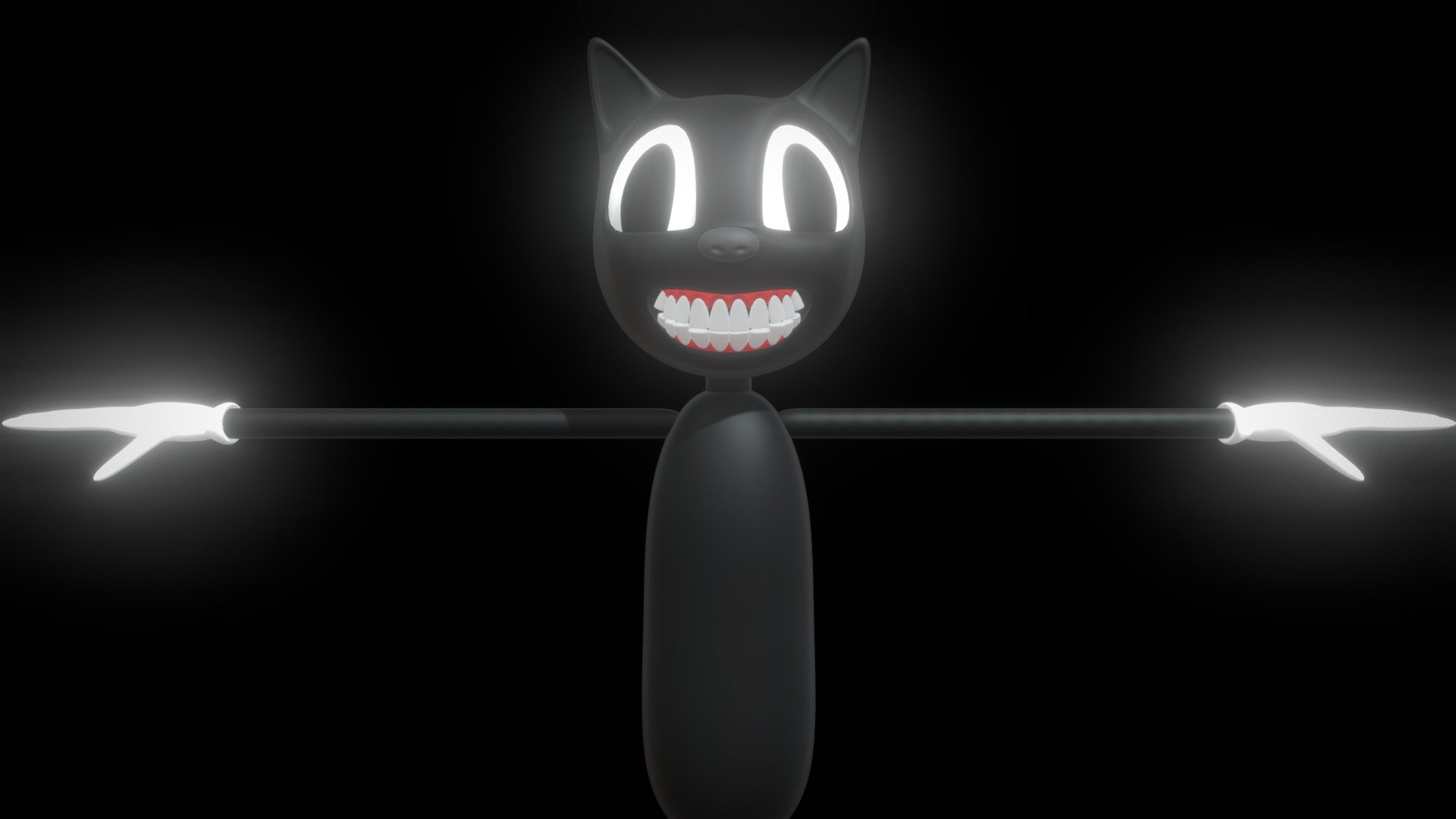 Model by @thelapisblock22 but the download is not free - Cartoon Cat The Lapis Block - Download Free 3D model by Edward Johnson 3 (@sirenhead1929) 3d model